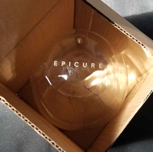 EPICURE Double Wall Goblets/Tumblers/Glasses New In Box - Picture 3 of 3